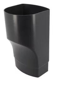 NICOLL Techtan Ovation LG38 PVC-Ti overgangsstuk exc. D100, Ophalen of Verzenden, Nieuw