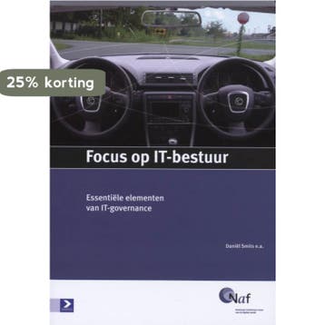 FOCUS OP IT-BESTUUR - D. Smits 9789012128247, Verzenden, Gelezen, D. Smits
