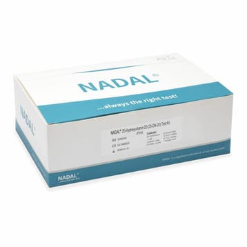NADAL® VIM  Vitamine 25-Hydroxyvitamine D3 Test 25 testen, Verzenden, Nieuw