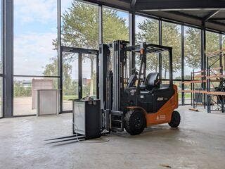 Elektrische heftruck, DOOSAN, B25NS, 2018, (incl. acculad
