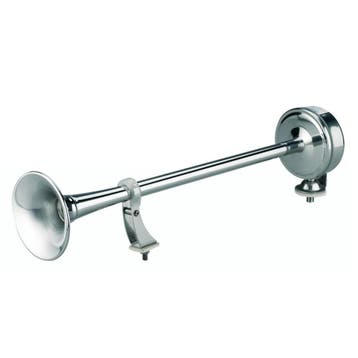 Talamex RVS Scheepshoorn 470mm 12 / 24 Volt-Geschikt voor 24, Ophalen of Verzenden