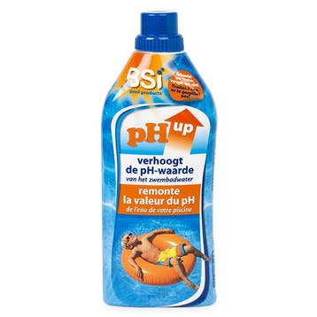 pH verhoger | BSI | 1 liter (Vloeibaar, pH+), Tuin en Terras, Zwembad-toebehoren, Verzenden, Nieuw