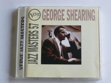 George Shearing - Jazz Masters 57, Cd's en Dvd's, Cd's | Jazz en Blues, Ophalen of Verzenden, Zo goed als nieuw