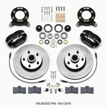 Wilwood Forged Dynalite-M Front Kit 11.30in 1 PC Rotor&Hub, Ophalen of Verzenden, Nieuw
