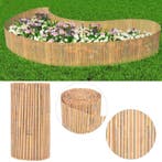 vidaXL Scherm 1000x50 cm bamboe, Tuin en Terras, Verzenden, Nieuw, Hout, Minder dan 1 meter