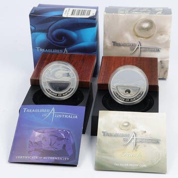 Australië. 1 Dollar 2007/2011 - Treasures of Australia 1