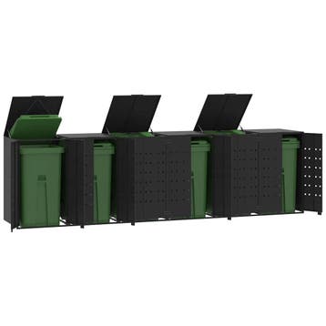 vidaXL Containerberging voor 6 containers 414x79x117 cm, Doe-het-zelf en Verbouw, Verzenden, Nieuw