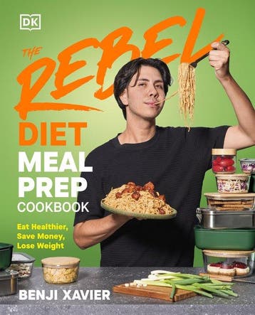9798217132829 The Rebel Diet Meal Prep Cookbook, Verzenden, Nieuw, Benji Xavier