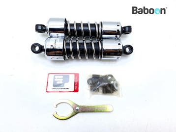 Achter Schokbreker Set Harley-Davidson XL 1200 C Sportster, Motoren, Onderdelen | Harley-Davidson, Verzenden, Gebruikt