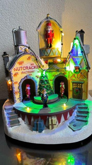 Kerstdecoratie - Hars, Diversen, Nieuw