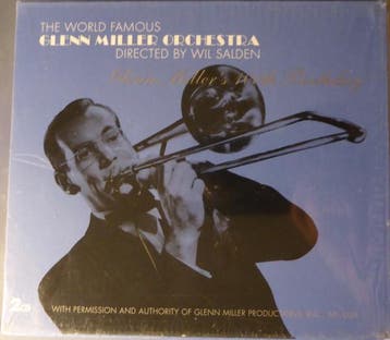 cd - The World Famous Glenn Miller Orchestra - Glenn Mill..., Verzenden, Zo goed als nieuw