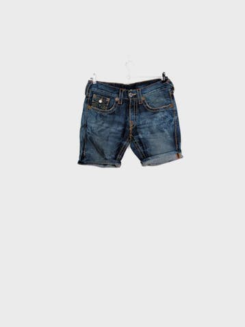 True Religion Korte broeken Heren maat WW31 / L33 Blauw, Kleding | Heren, Broeken en Pantalons, Ophalen of Verzenden, Nieuw
