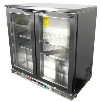 Dry aged Kast | RVS | 198 L | -3/+5°C | 2 deuren | 920×55., Verzenden, Nieuw in verpakking