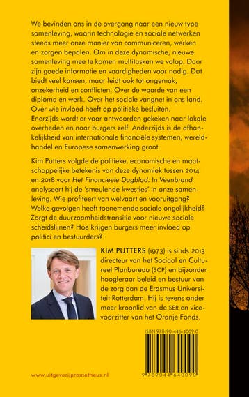 Veenbrand 9789044640090 Kim Putters, Verzenden, Gelezen, Kim Putters