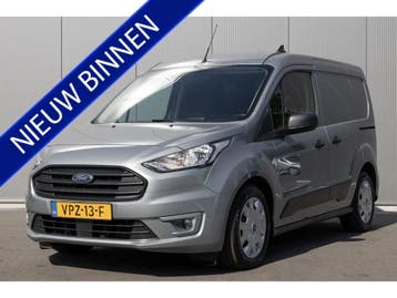 Ford Transit Connect | Zakelijke Lease v.a. €336.01 pm, Automaat, Stof, Gebruikt, Euro 6