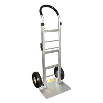 Aluminium Steekwagen Opvouwbaar 230 kg H1259 mm, Verzenden