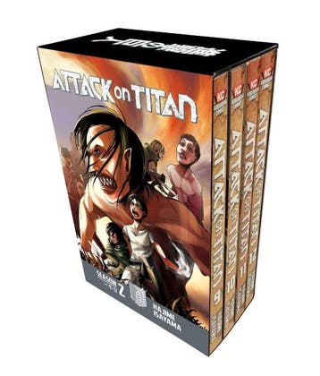 Attack On Titan Season 2 Manga Box Set | Hajime Isayama, Ophalen of Verzenden, Nieuw, Hajime Isayama