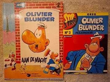 Olivier Blunder in de range 1 t/m 36 - 38 Album - 1973/1991, Boeken, Nieuw