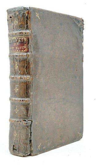 Antoine Lancelot - LEsprit de Guy Patin, tiré de ses