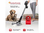 TurboTronic CF7 - Draadloze Steelstofzuiger - 22,2V 120W -, Witgoed en Apparatuur, Verzenden, Nieuw