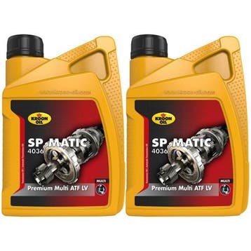 Kroon Olie Aanbieding: 2 X Sp Matic 4036 1L, Verzenden