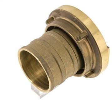65 (81 mm) Messing Storz-koppeling 75 mm Slangpilaar, Verzenden, Nieuw
