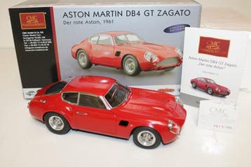 CMC 1:18 - Modelauto - CMC M-146 Aston Martin DB4 GT Zagato, Nieuw