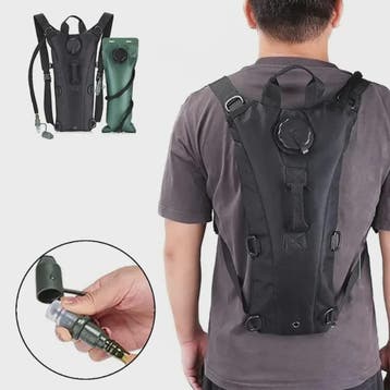 3L Waterdichte Hydratatie Rugzak - Outdoor Sport, Fietsen, W, Verzenden, Nieuw