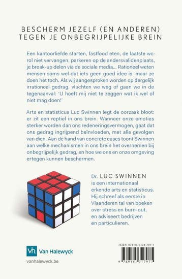 Waarom wij vreemdgaan en parachutespringen 9789461317971, Verzenden, Zo goed als nieuw, Luc Swinnen