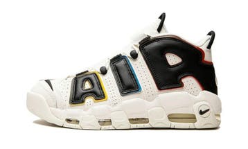 Nike Air More Uptempo 96 Trading Cards Primary Colors, Nieuw