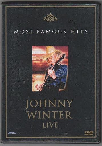 Johnny Winter - Most Famous Hits (DVD-V, PAL) 5055137185507, Cd's en Dvd's, Verzenden, Nieuw in verpakking