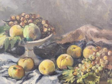 Escuela Impresionista Europea (XX) - Still life