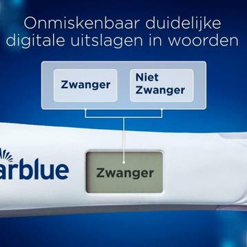 CLEARBLUE Zwangerschapstest en Ovulatietesten, Verzenden, Nieuw