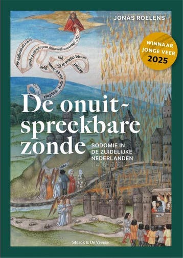 De Onuitspreekbare Zonde | Jonas Roelens | Nieuw, Ophalen of Verzenden, Nieuw, Jonas Roelens