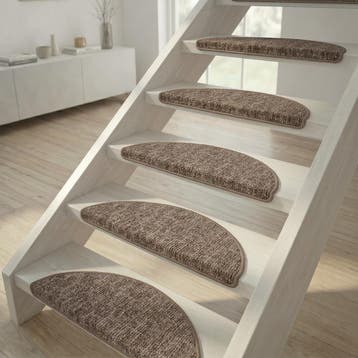 Trapmat Novelle Bruin - 28x65 cm, Verzenden, Nieuw