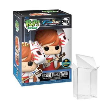 Funko Pop! NFT Digital: FunTime  Kitsune Mask Freddie 70 LE, Verzenden, Nieuw