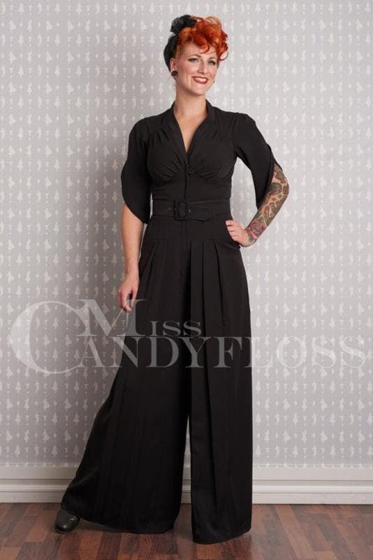 Miss Candyfloss, Gigi Lou Pantsuit., Kleding | Dames, Broeken en Pantalons, Nieuw, Verzenden