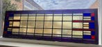 Art Deco Glas-in-loodraam - Presumably from a Church in, Antiek en Kunst