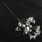 Gipskruid met steel kunstbloem +/- 66cm / tak Gipskruid met, Ophalen of Verzenden, Nieuw