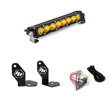 Baja Designs Polaris Pro-R S8 10in Hood Mount Kit - Amber, Ophalen of Verzenden, Nieuw