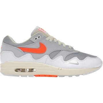 Nike Air Max 1 Patta Waves White Hyper Crimson (with brac..., Verzenden, Nieuw, Wit, Nike air max