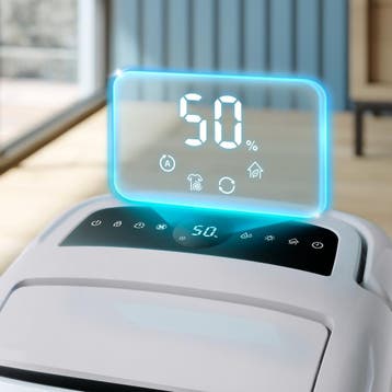 Philips Home Serie 5000 Luchtreiniger 137 m³ 26.5 l/dag, Ophalen of Verzenden, Zo goed als nieuw