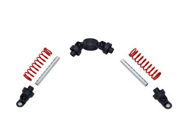 BERG-Onderdeel Skelter - Buzzy - Shock absorber rood (2x), Ophalen of Verzenden, Nieuw