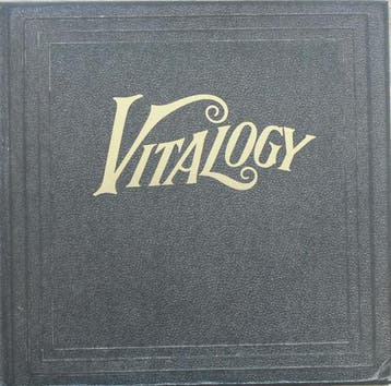 cd digi - Pearl Jam - Vitalogy, Verzenden, Zo goed als nieuw