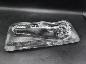 Claus Josef Riedel - sculptuur, Impronta - 25 cm - Glas