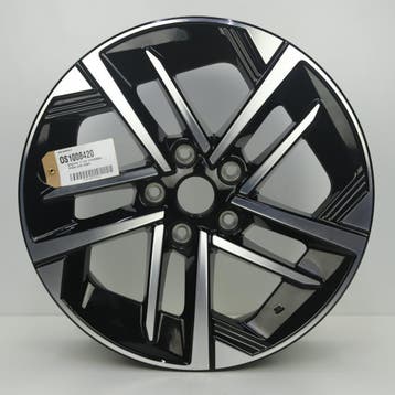 Originele velgen 17 inch lichtmetalen Nissan Juke *OS1008420, Gebruikt, Velg(en), 17 inch, Ophalen of Verzenden