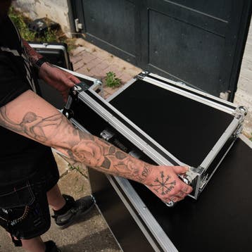 Innox Basic Line Rack 2U-35 doubledoor flightcase 2U, 35 cm, Verzenden, Nieuw