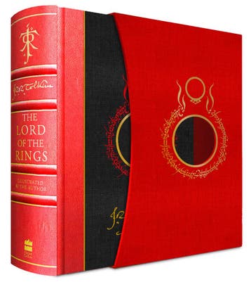 The Lord of the Rings Deluxe Illustrated by the Author: A, Verzenden, Nieuw