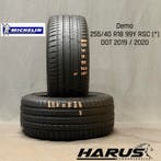255/40/18 99Y RSC (*) Michelin zomerbanden demo 2X, 18 inch, Gebruikt, 255 mm, Ophalen of Verzenden