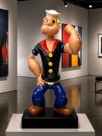 GF Exclusives - XL 58cm Popeye Statue Artwork By: GF